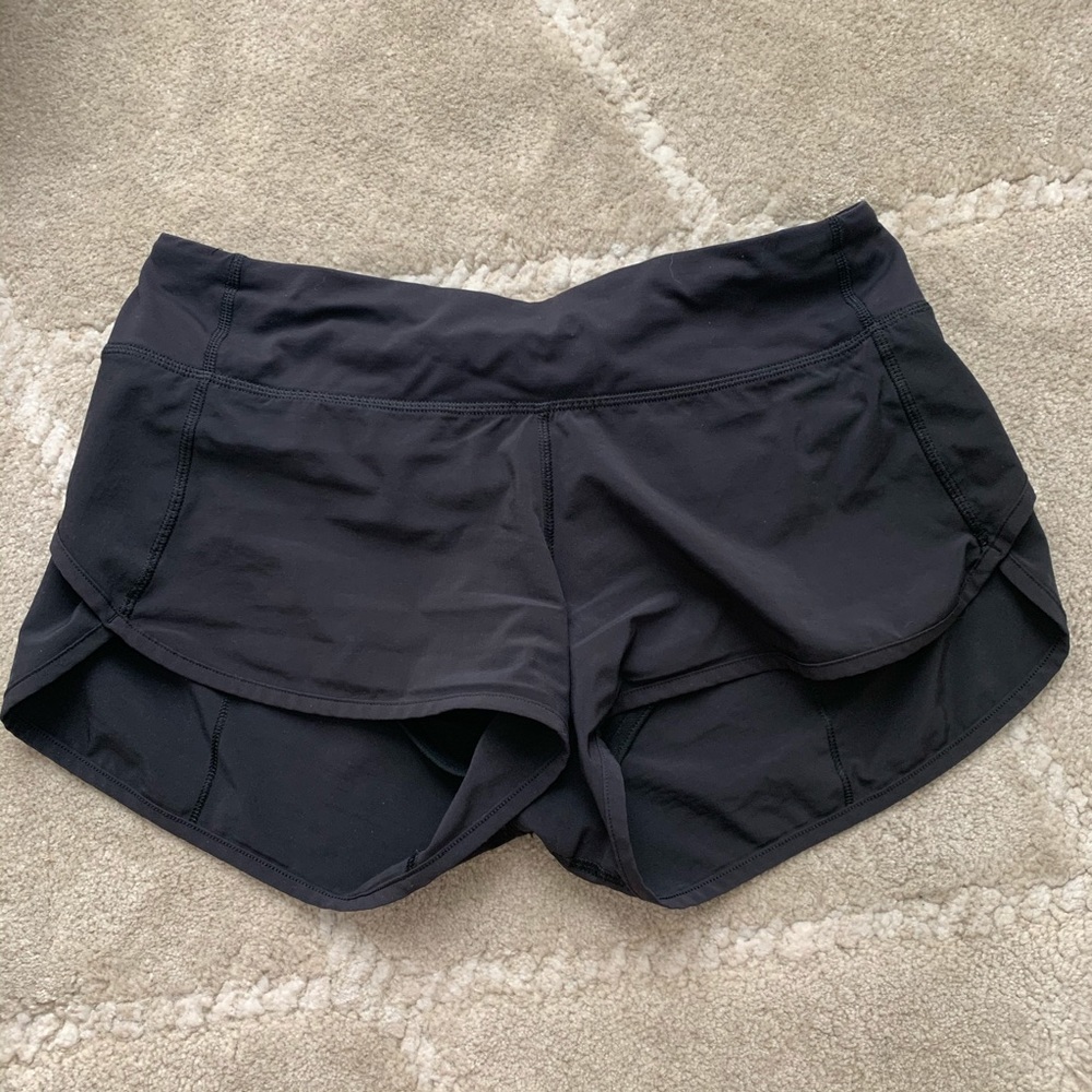 Black Lululemon shorts